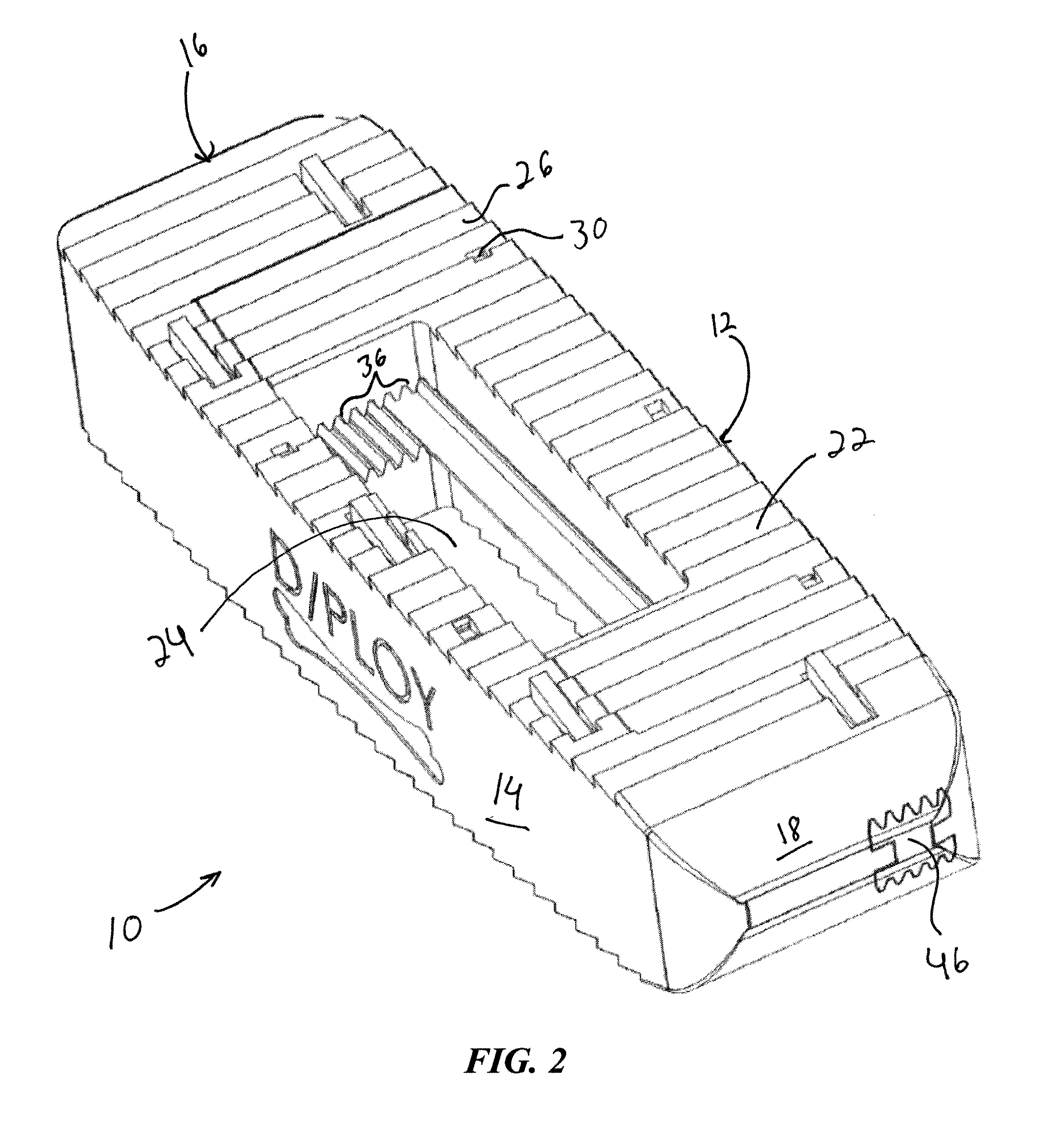 Laterally expandable spinal prosthesis