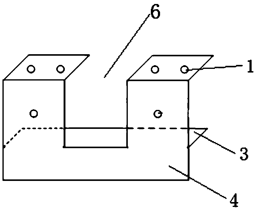 Middle-phase wire lifting tool and method in tower upgrading and reconstruction