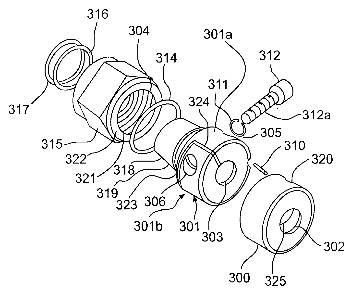 Quick change power tool chuck