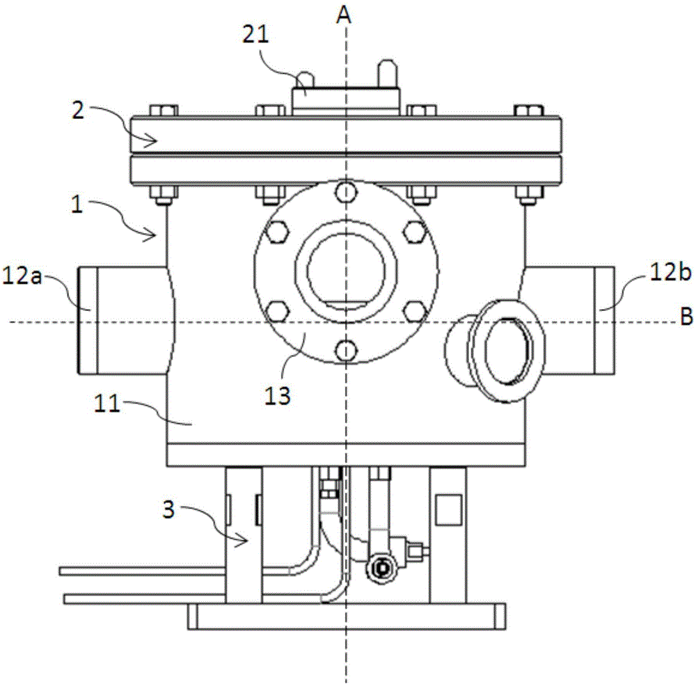 Grazing incidence XAFS (x-ray absorption fine structure) high-temperature in-situ furnace