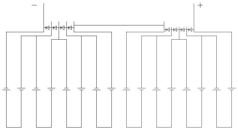 High-power solar assembly with dual junction boxes and production method thereof