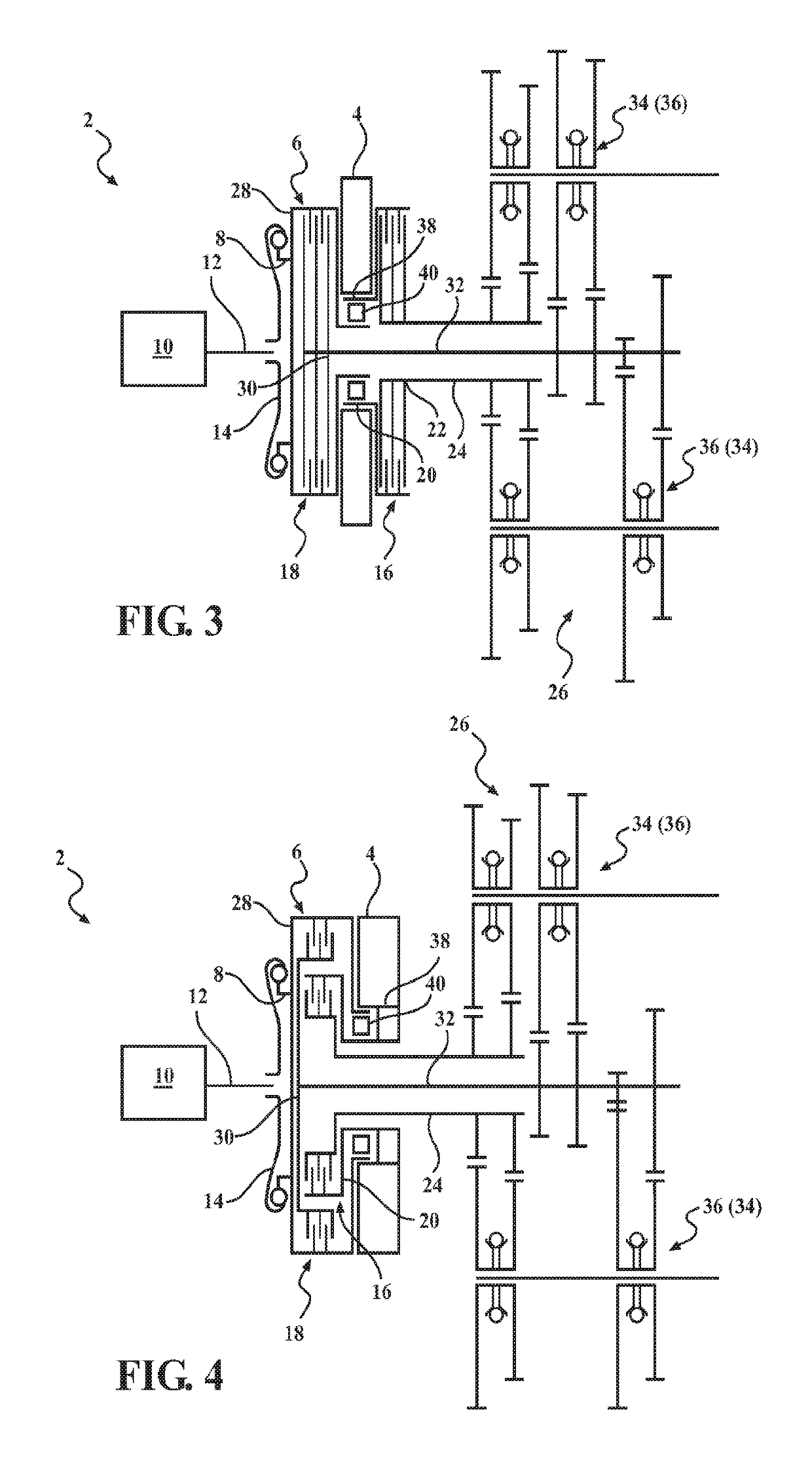 Drivetrain for a hybrid vehicle