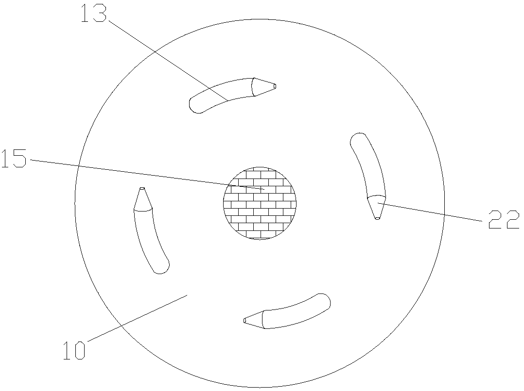 Fiber recycling and treating device and method of used clothes