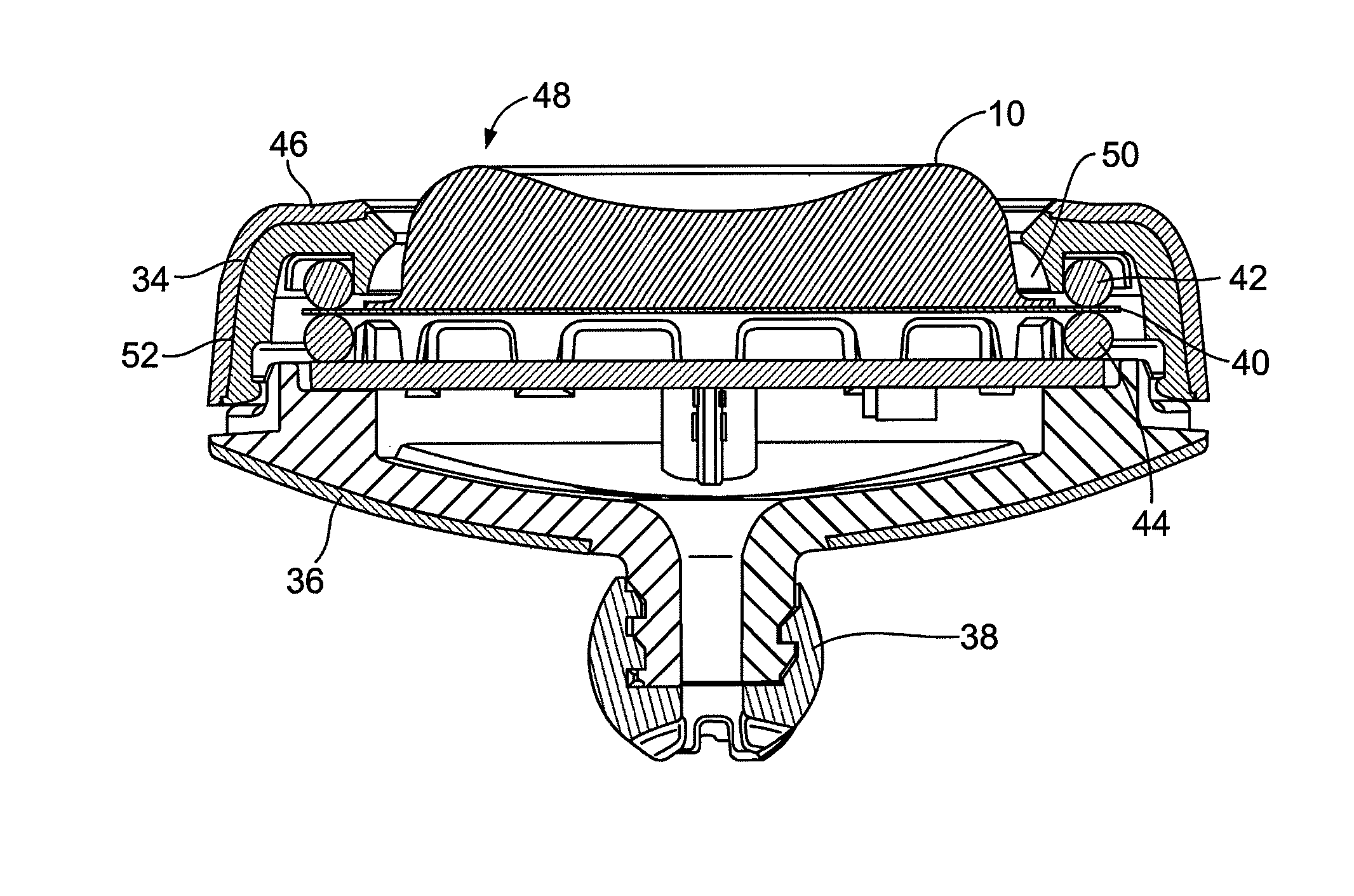 Sensor, sensor pad and sensor array for detecting infrasonic acoustic signals