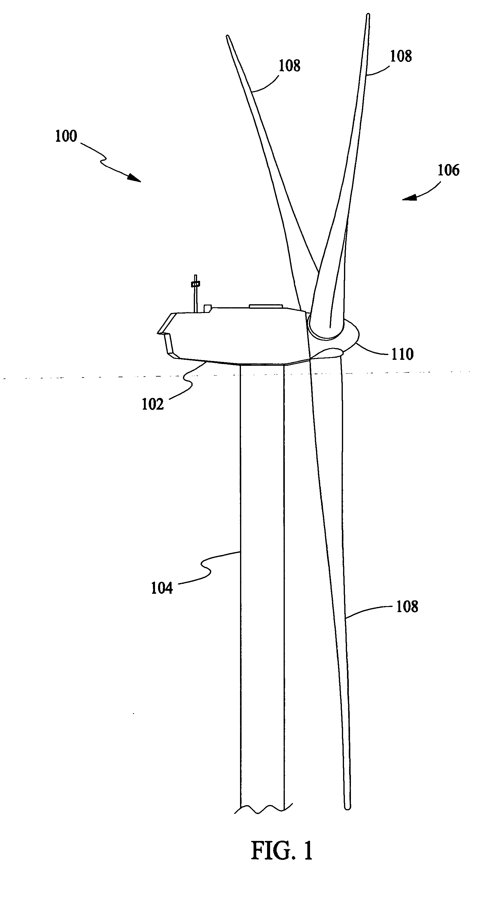 Methods and apparatus for pitch control power conversion