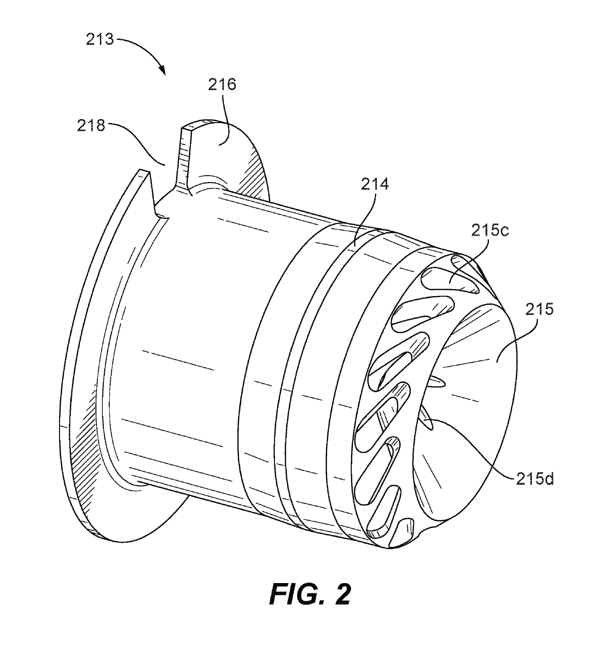 Fuel injectors for turbomachines having inner air swirling