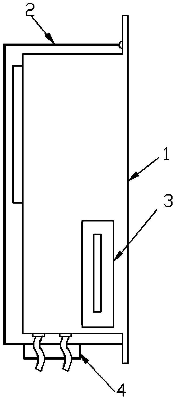 A smart meter with anti-interference electromagnetic current transformer that can be quickly installed and removed