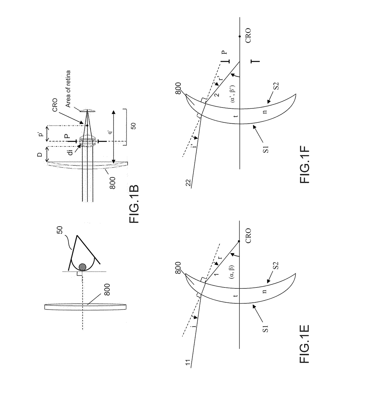 Method of determining the configuration of an ophthalmic filter