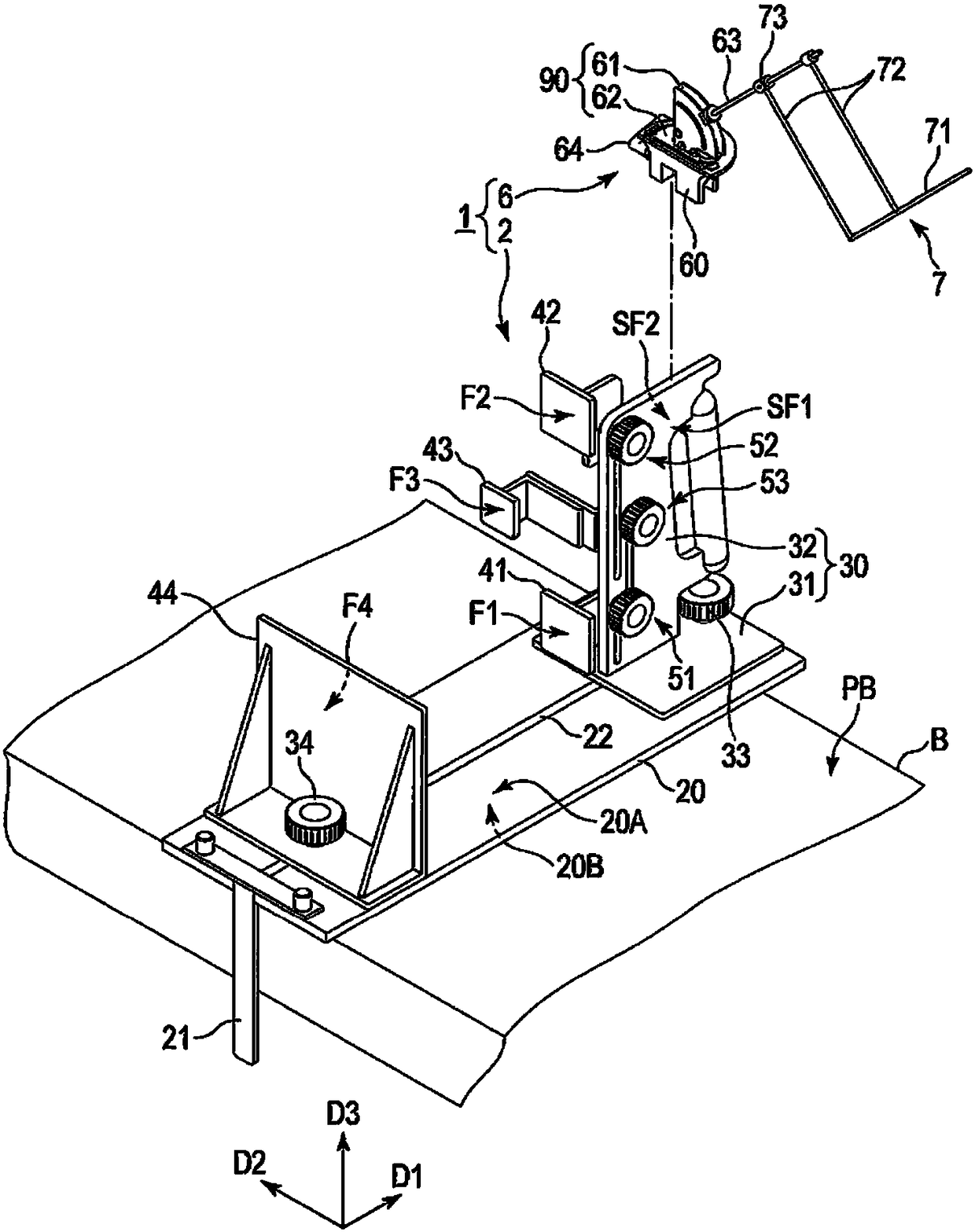 Device for patient body positioning and immobilizing, and angle indicator