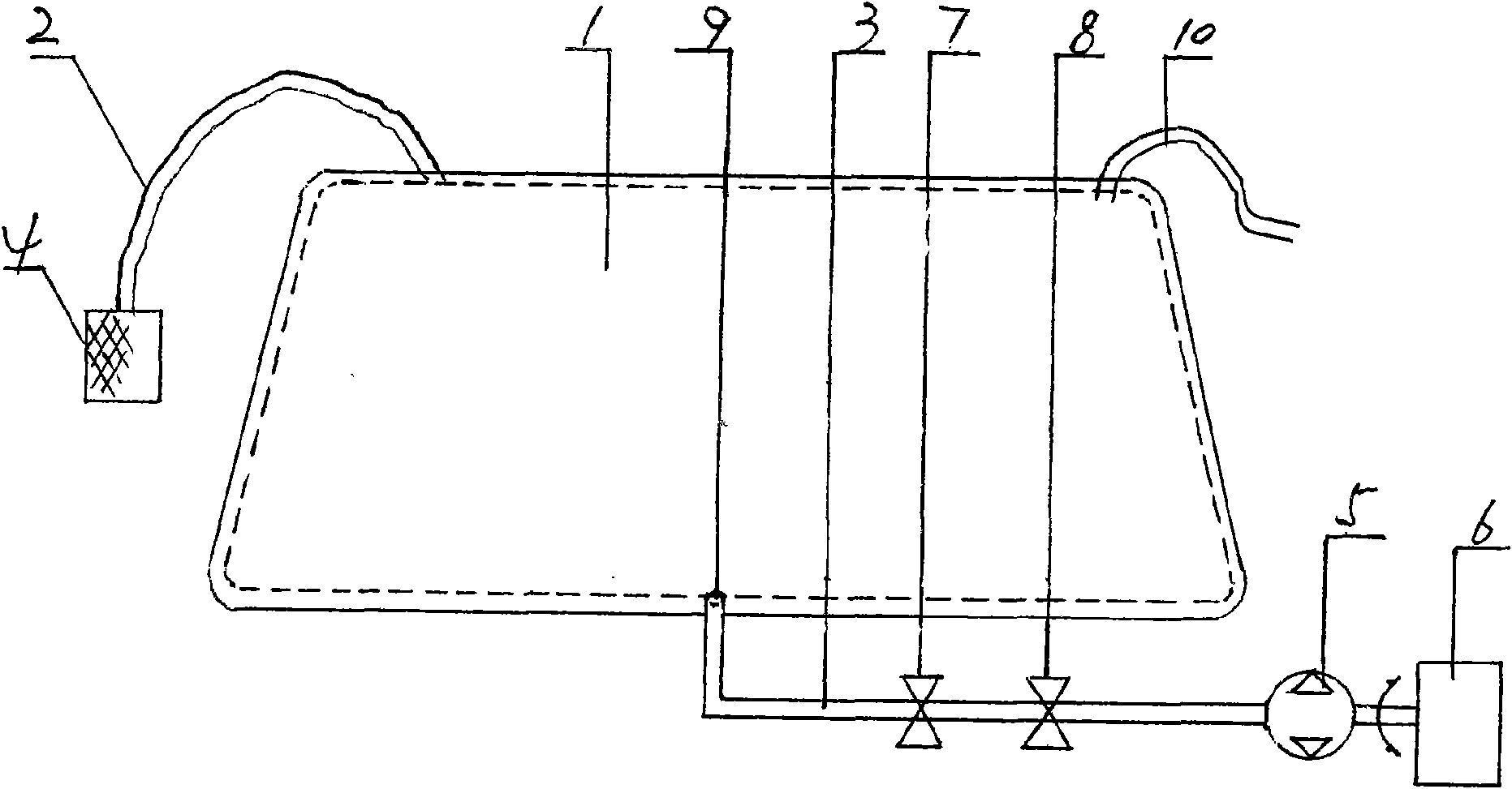 Windshield of automobile