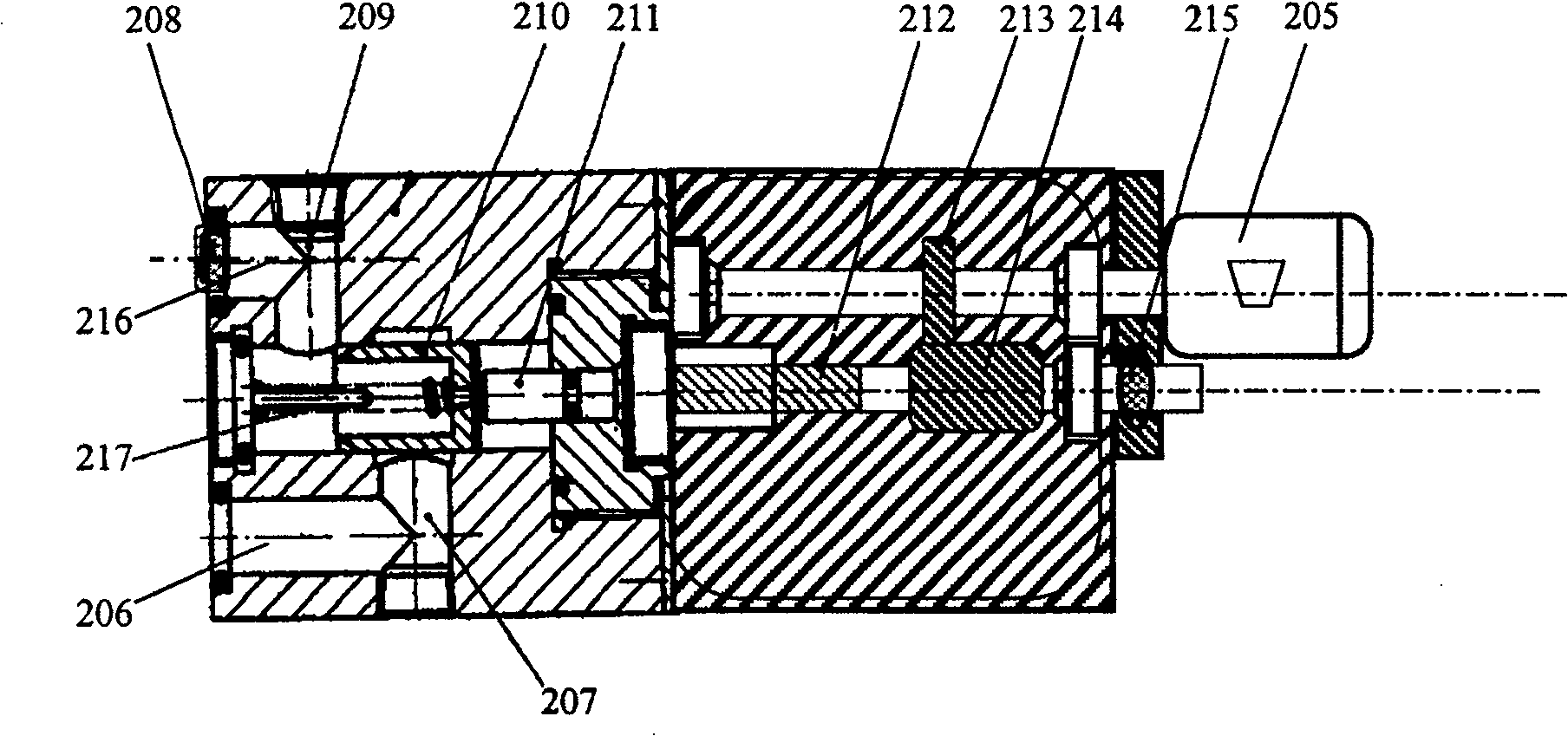 Automatic cooking machine and cooking gas regulating system