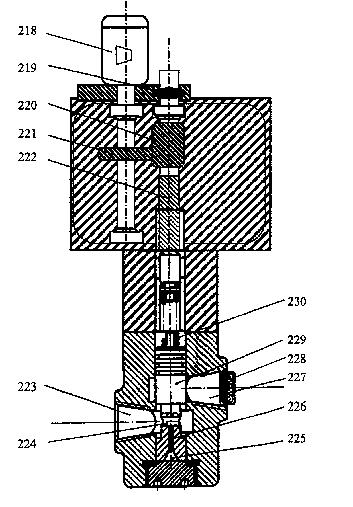 Automatic cooking machine and cooking gas regulating system