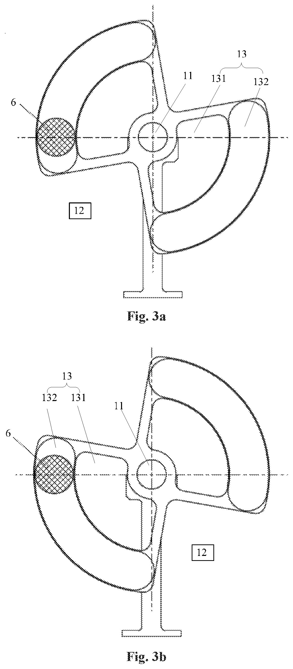 Shutter device used for exposure in lithography machine, and method for use thereof