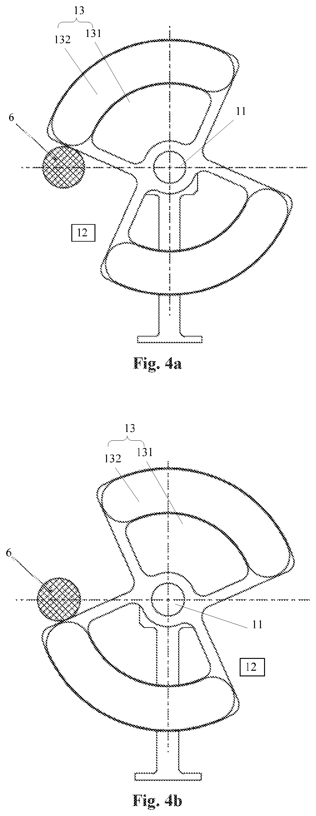 Shutter device used for exposure in lithography machine, and method for use thereof