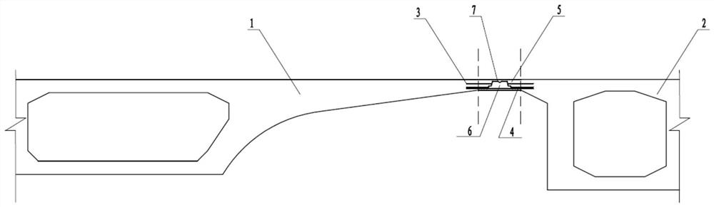 Prestressed Concrete Continuous Box Girder Bridge Transverse Width Structure