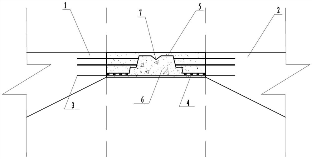 Prestressed Concrete Continuous Box Girder Bridge Transverse Width Structure