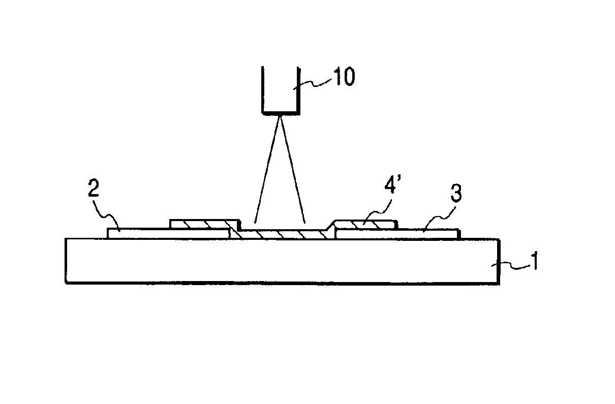 Methods of manufacturing electron-emitting device, electron source, and image display apparatus