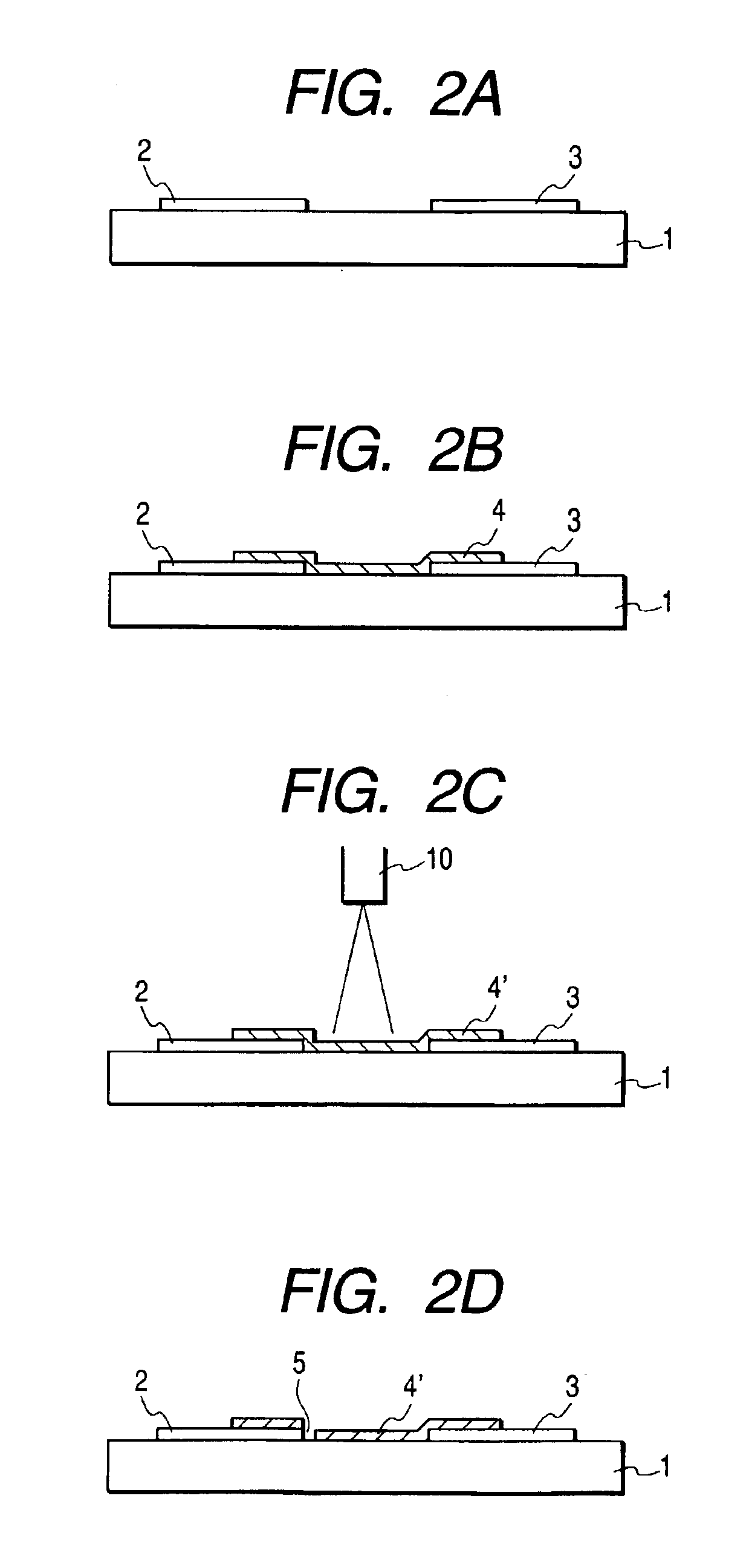 Methods of manufacturing electron-emitting device, electron source, and image display apparatus