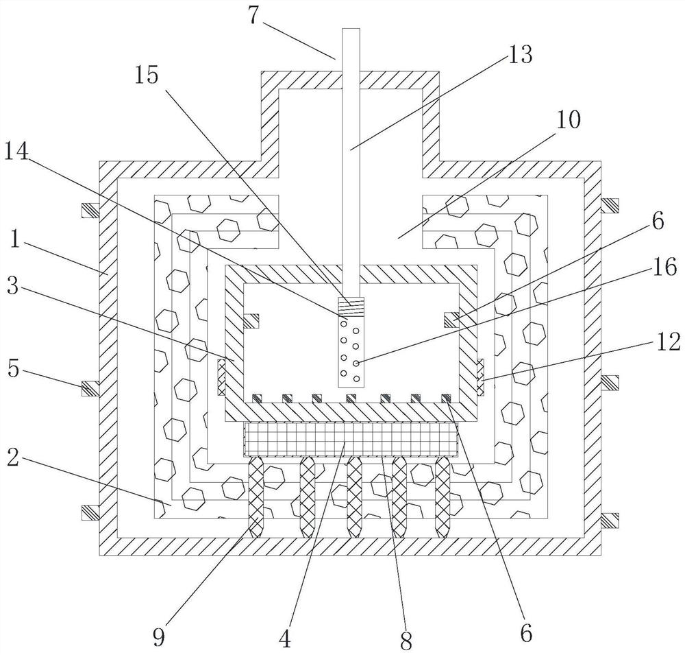 Dewar for superconducting magnetic levitation