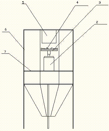 Sand sieving method and device