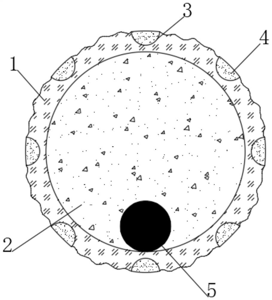 Preparation method of porous thermal insulation material with high closed porosity