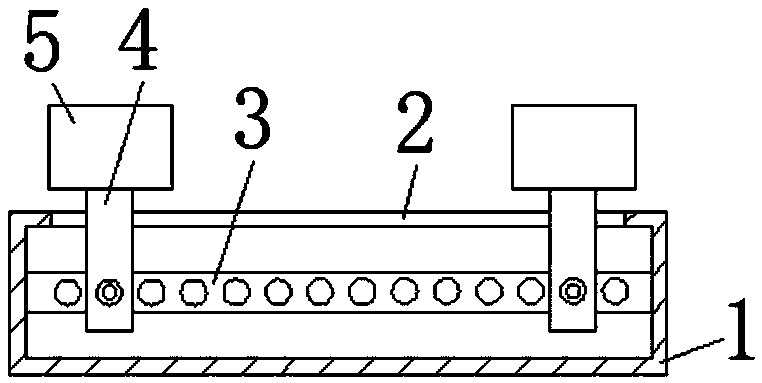 Lifting platform for automobile maintenance