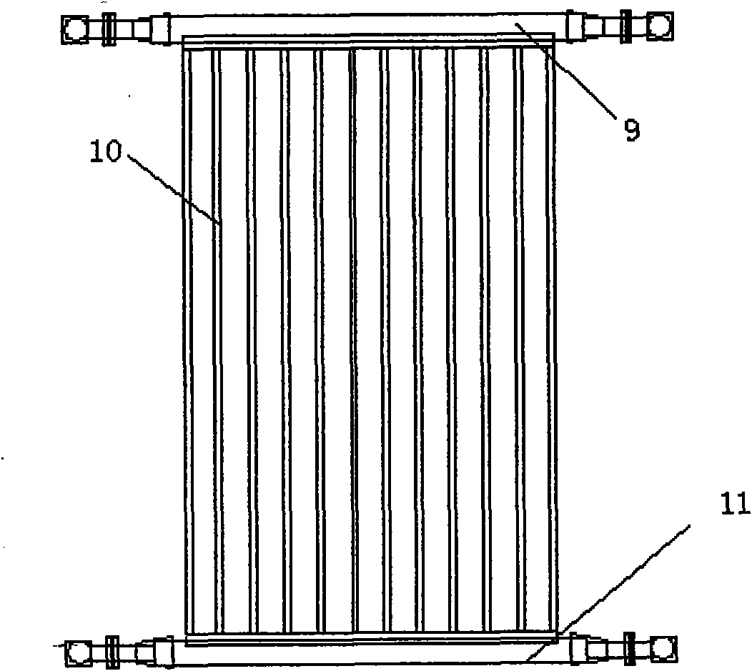 Low energy-consumption integrative membrane bioreactor