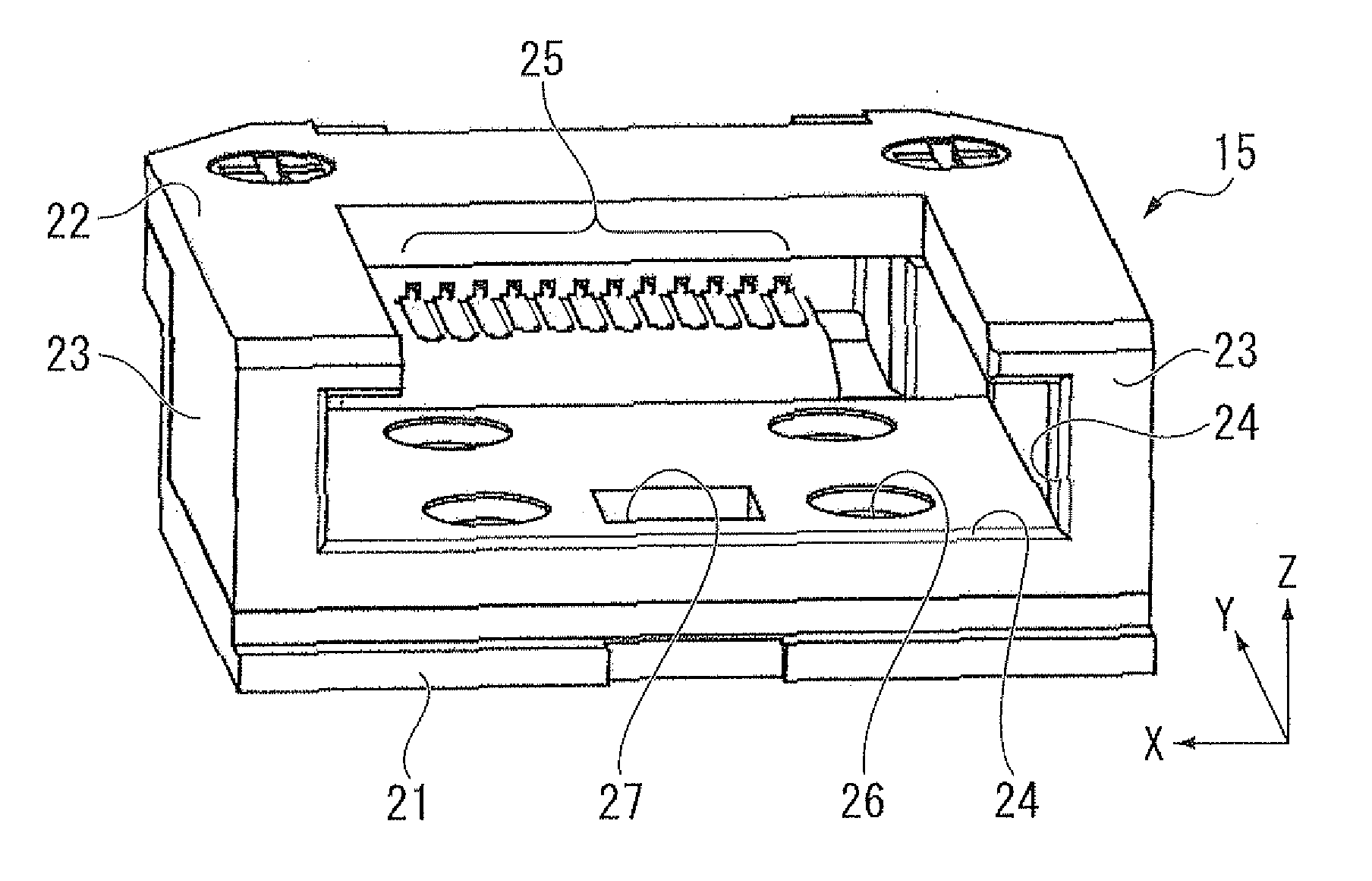 Accessory, camera, accessory shoe, and connector