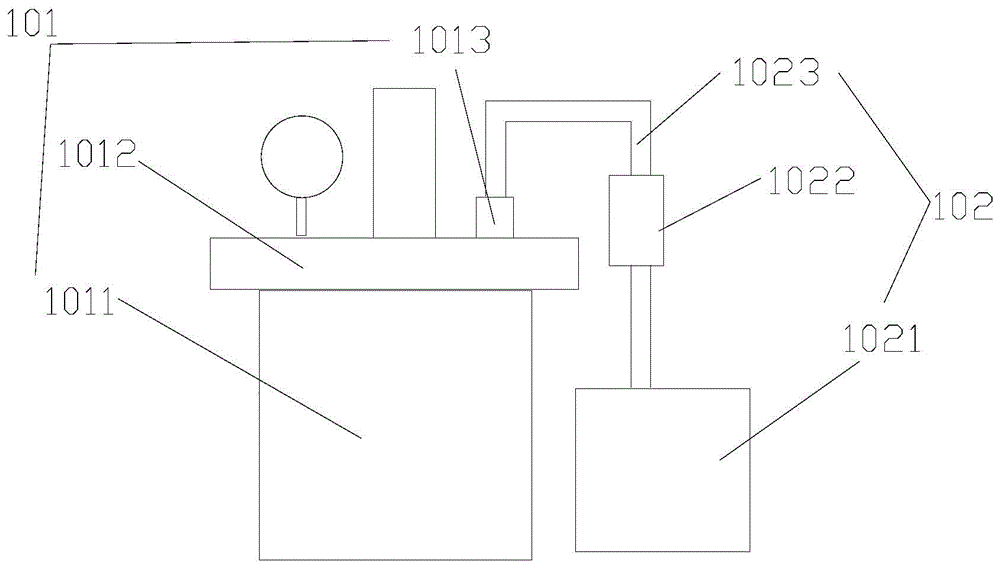 Granulation mechanism of polyamide production system