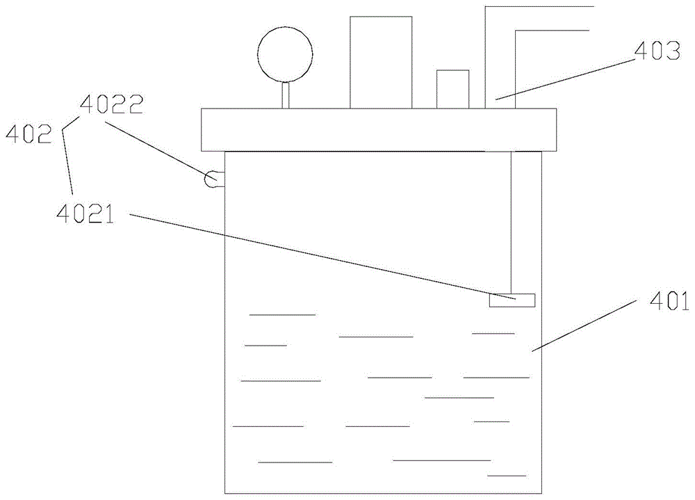 Granulation mechanism of polyamide production system