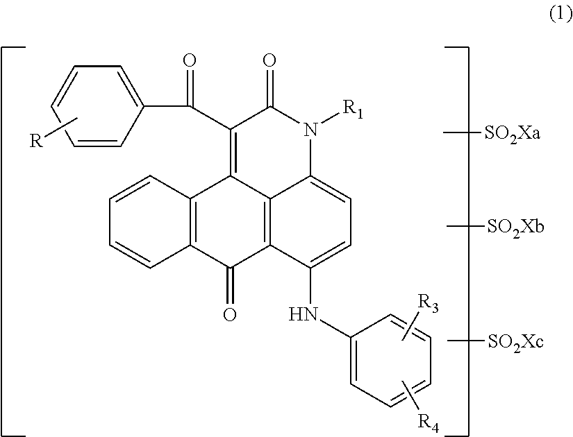 Anthrapyridone coloring matter, salt thereof, ink composition and colored body