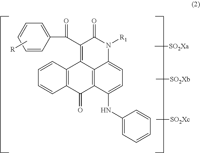 Anthrapyridone coloring matter, salt thereof, ink composition and colored body