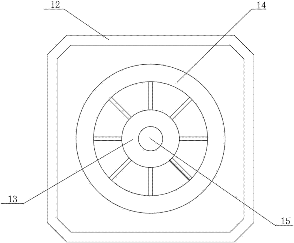 A novel heat radiation permanent magnet motor