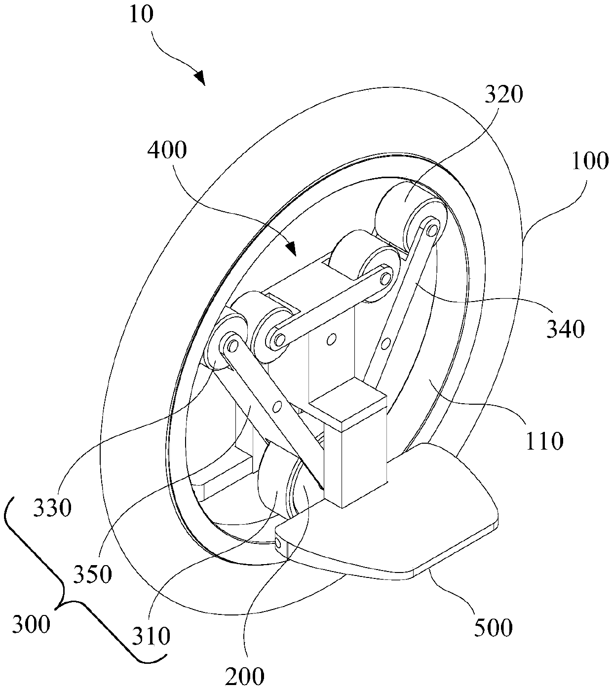 Electric balance vehicle