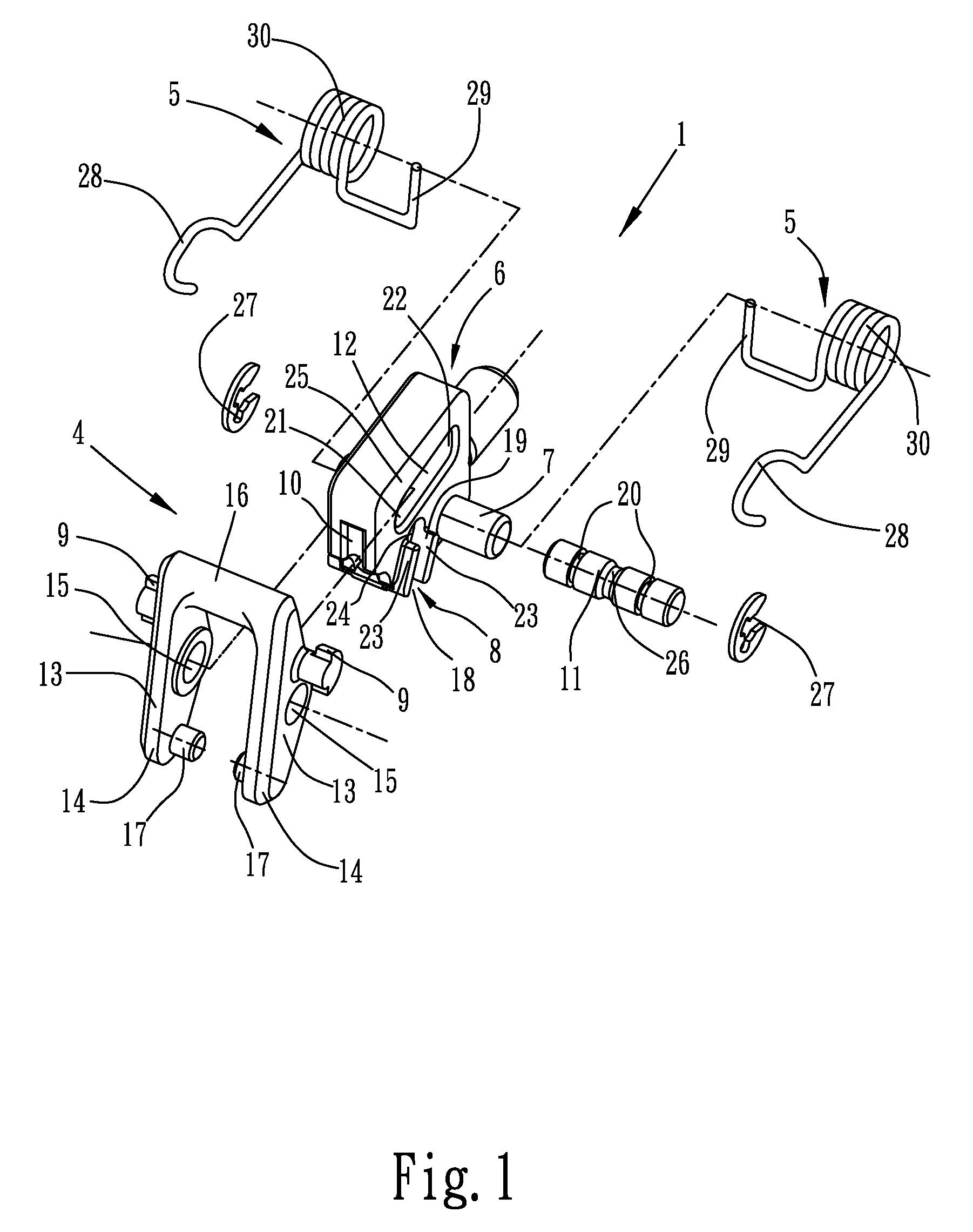 Saw blade clamp mechanism