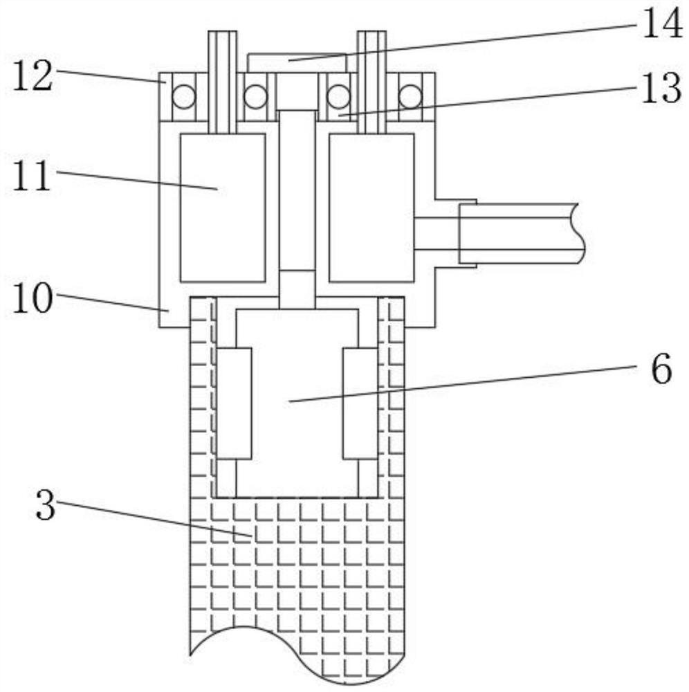 Remote control lubricant adding device for isolating switch