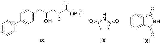 Preparation method of LCZ696 key intermediate