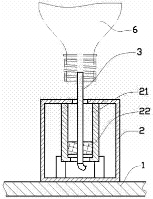 Automatic extensible and retractable washing device