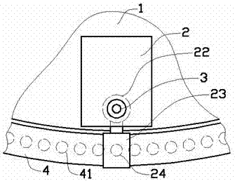 Automatic extensible and retractable washing device