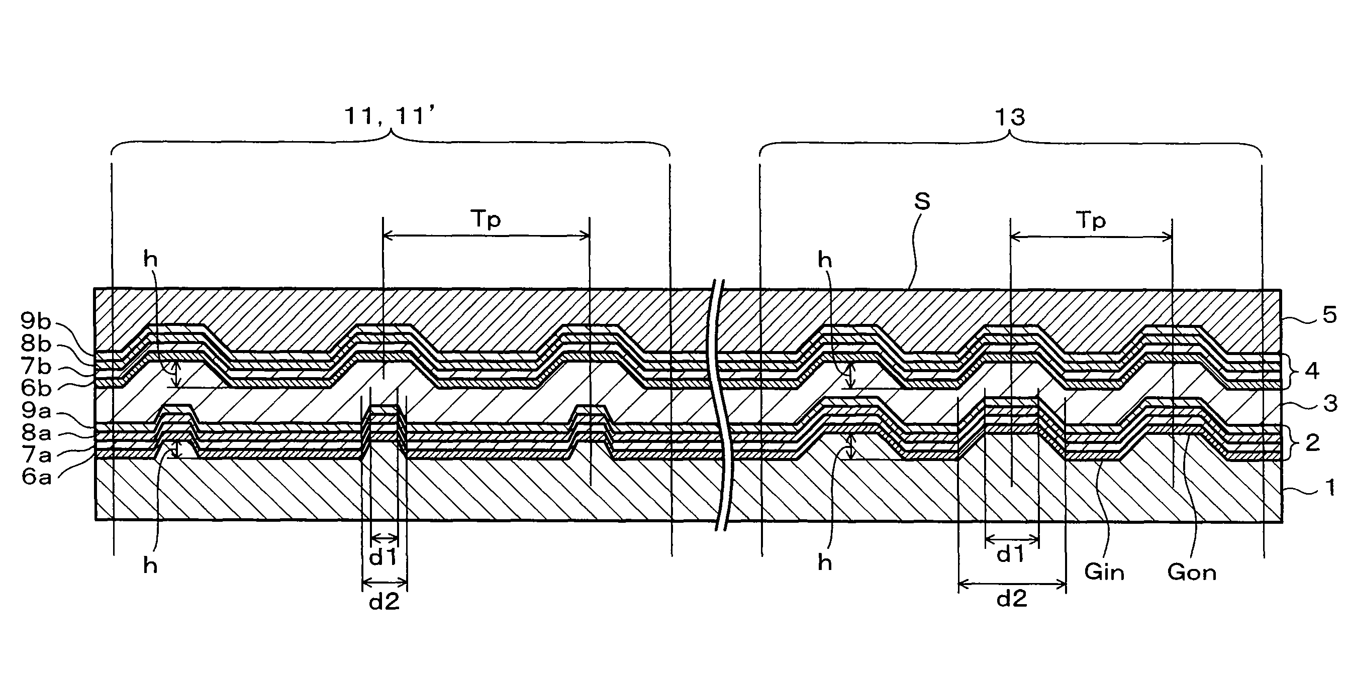 Record medium, its manufacturing method, mother disc for record medium, and its manufacturing method