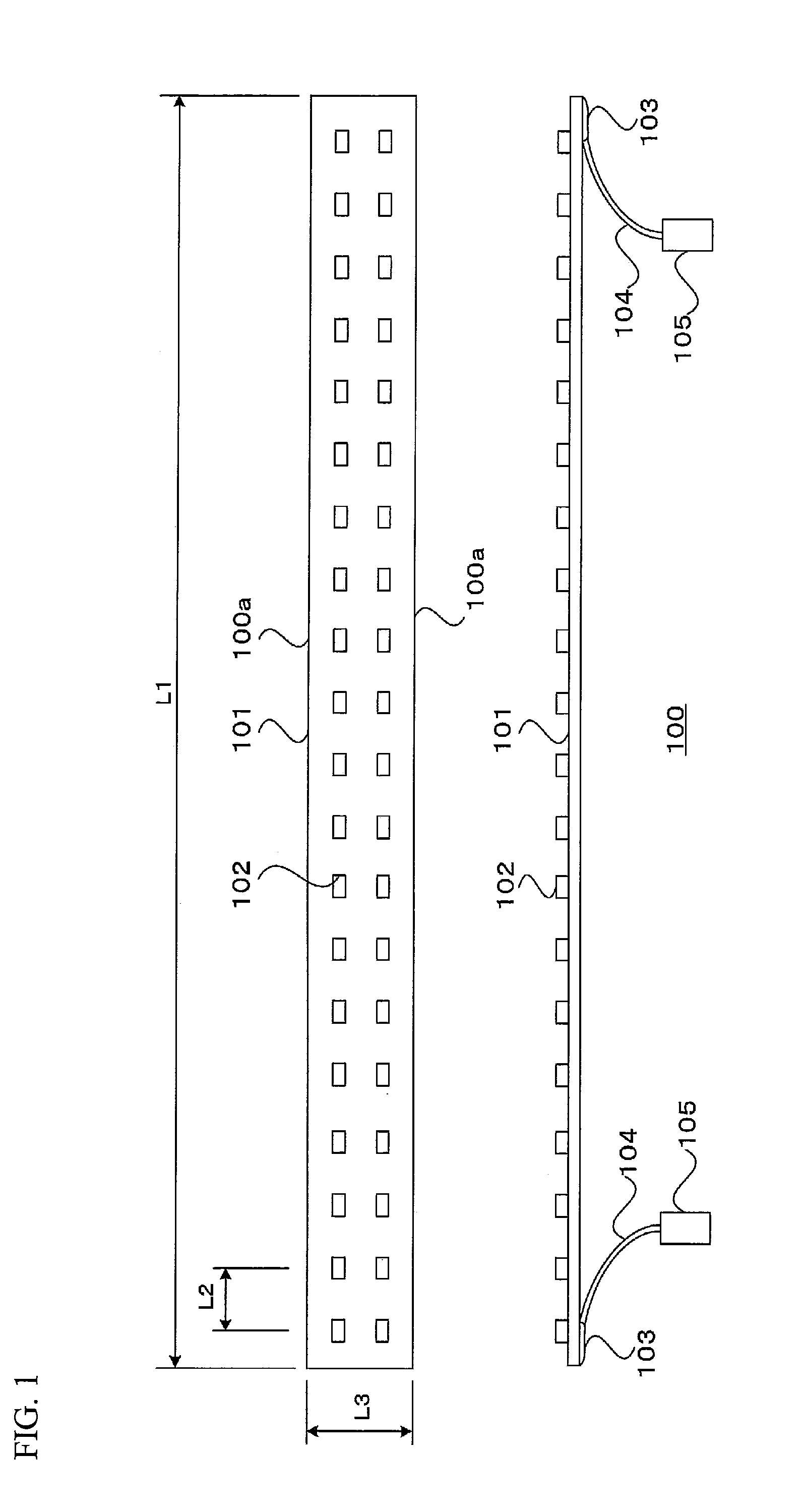 Device for Supporting Light Emitting Module