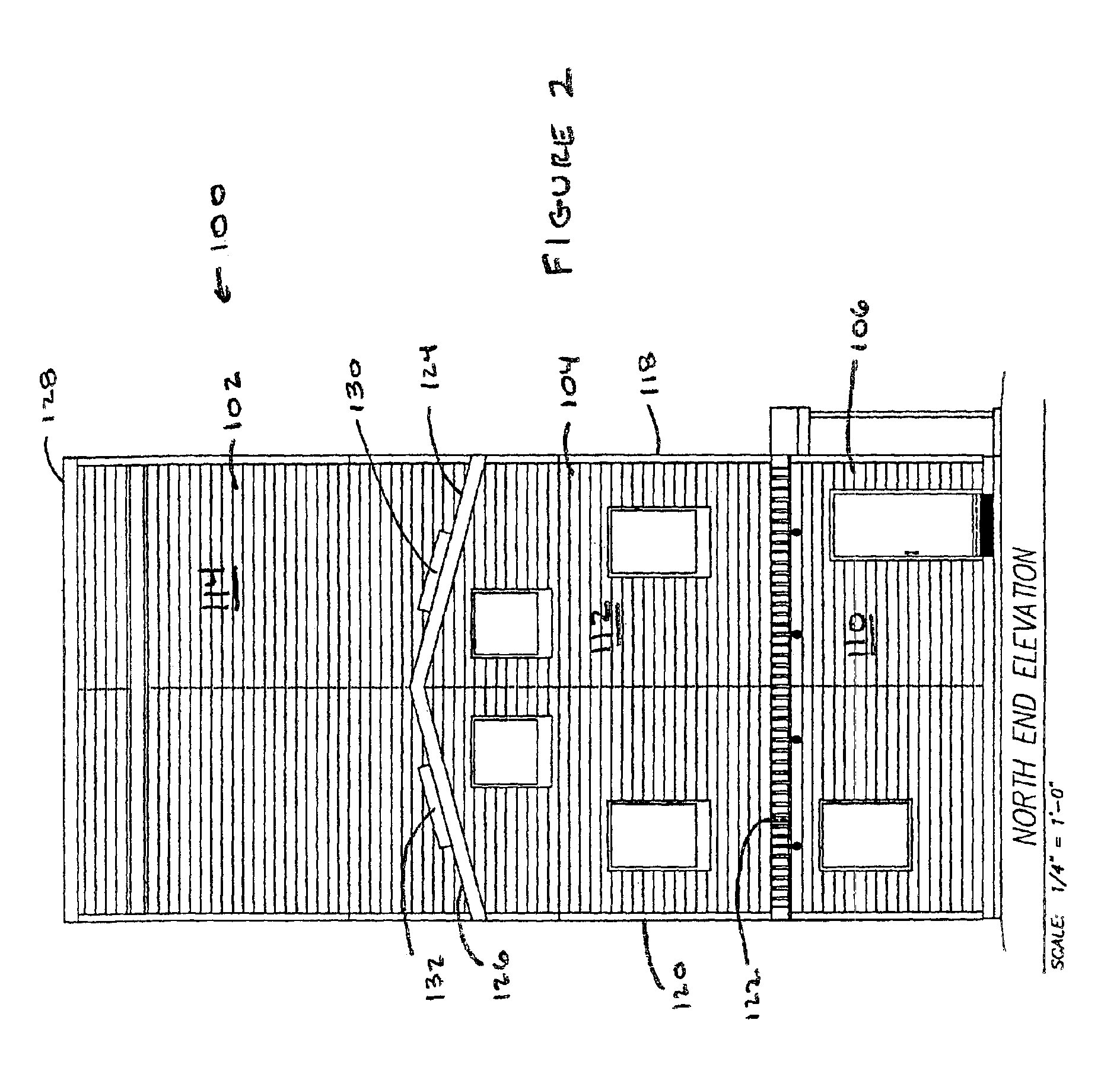 Firefighter training building having a reconfigurable floor plan