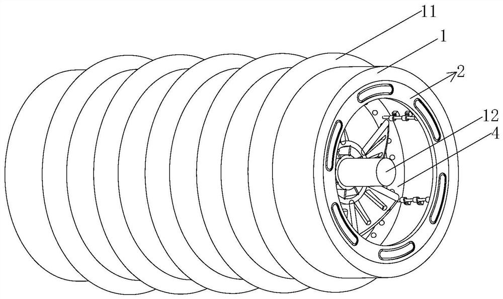 Sewage conveying pipeline