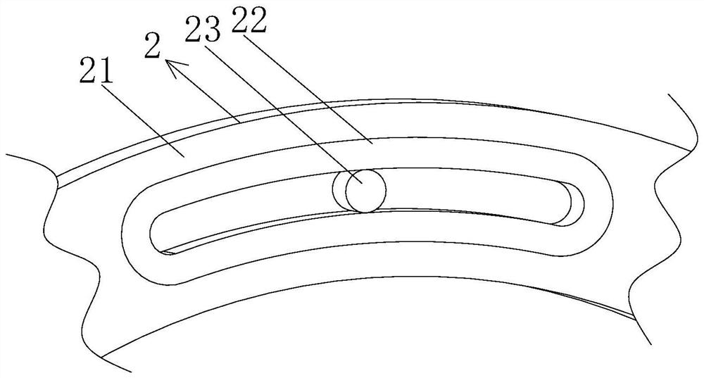 Sewage conveying pipeline