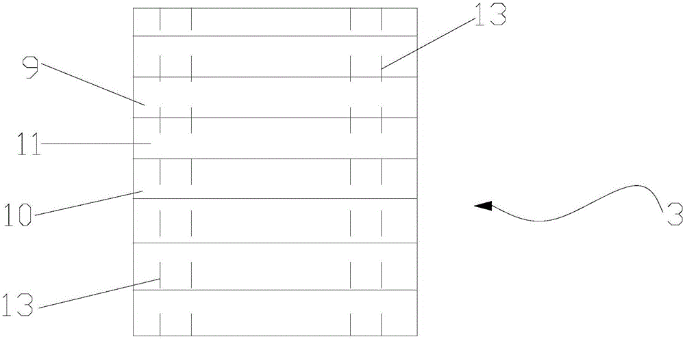 Multichannel electrodialysis device