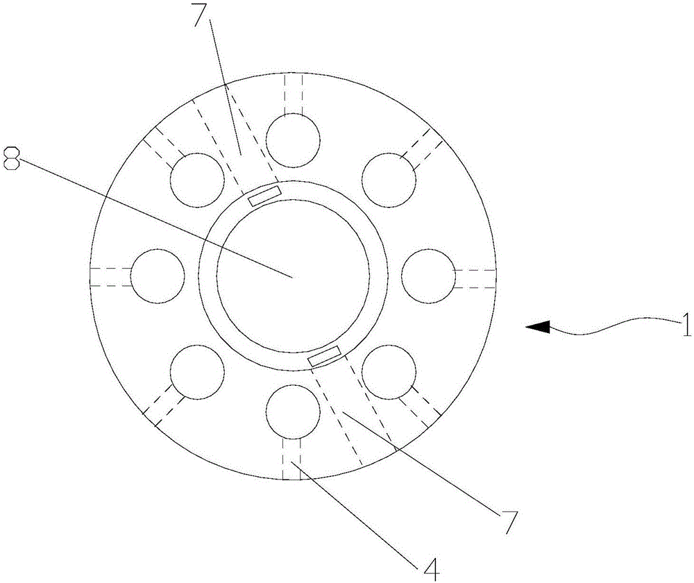 Multichannel electrodialysis device