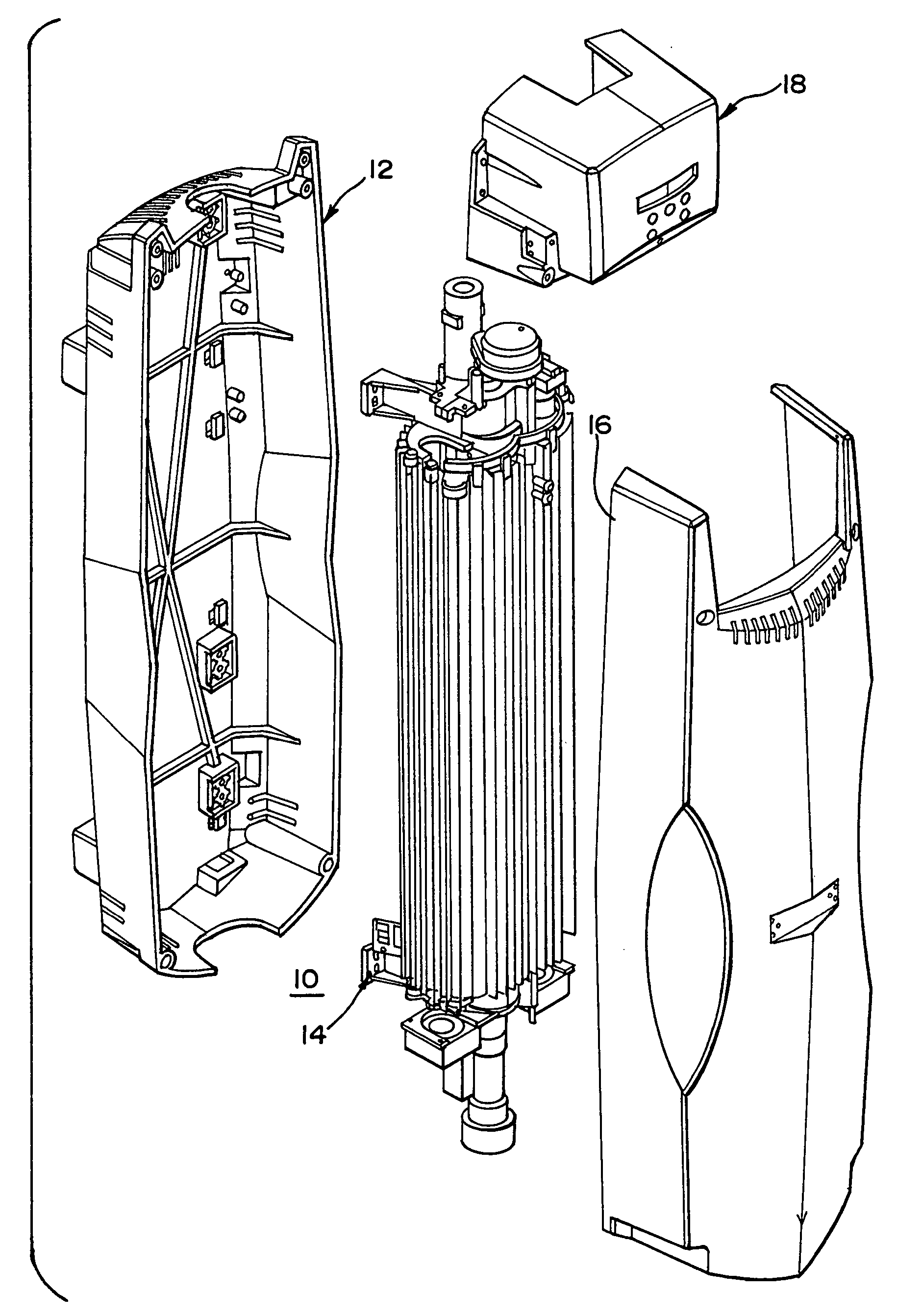 Ultraviolet sterilization device