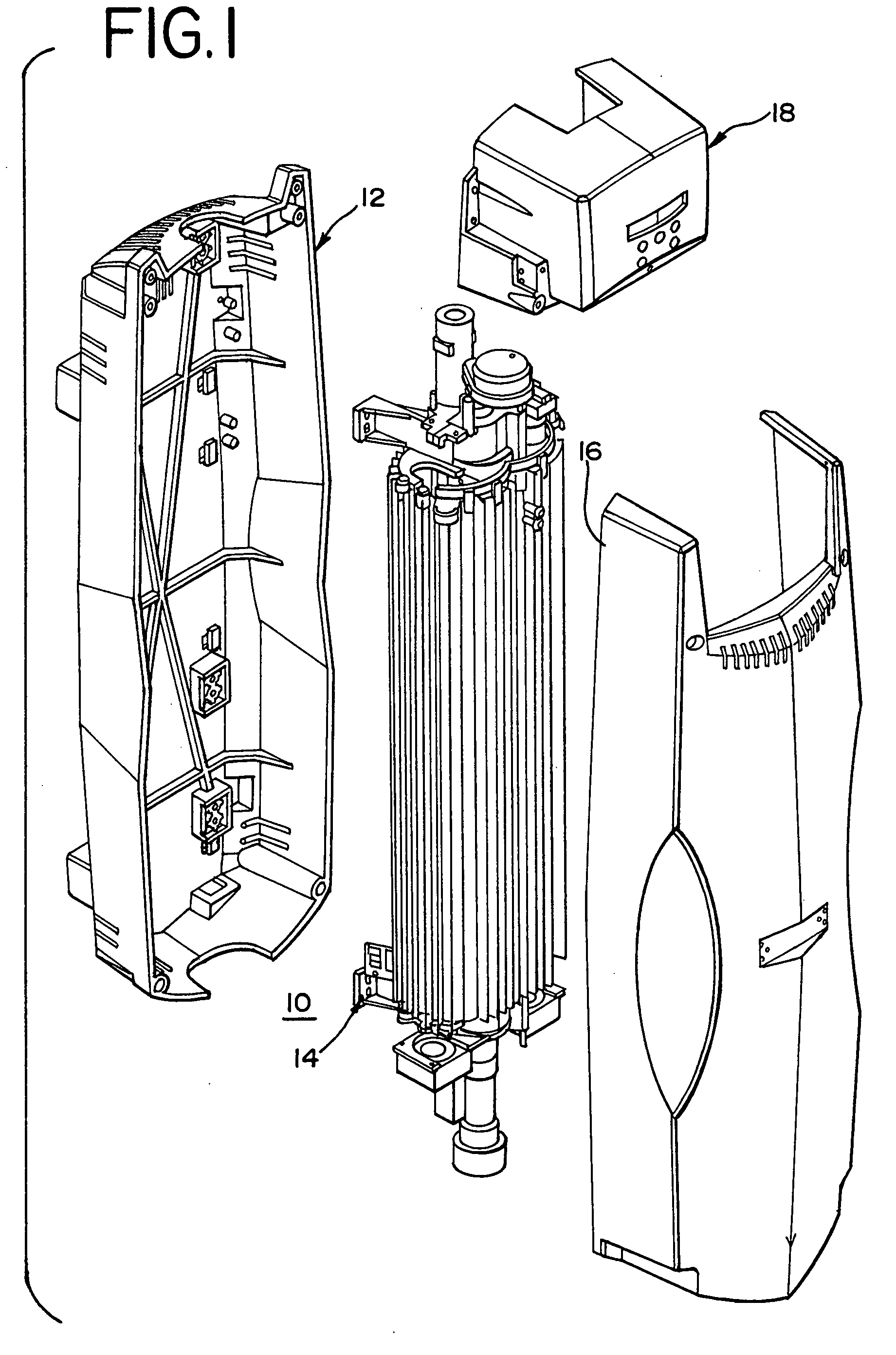 Ultraviolet sterilization device