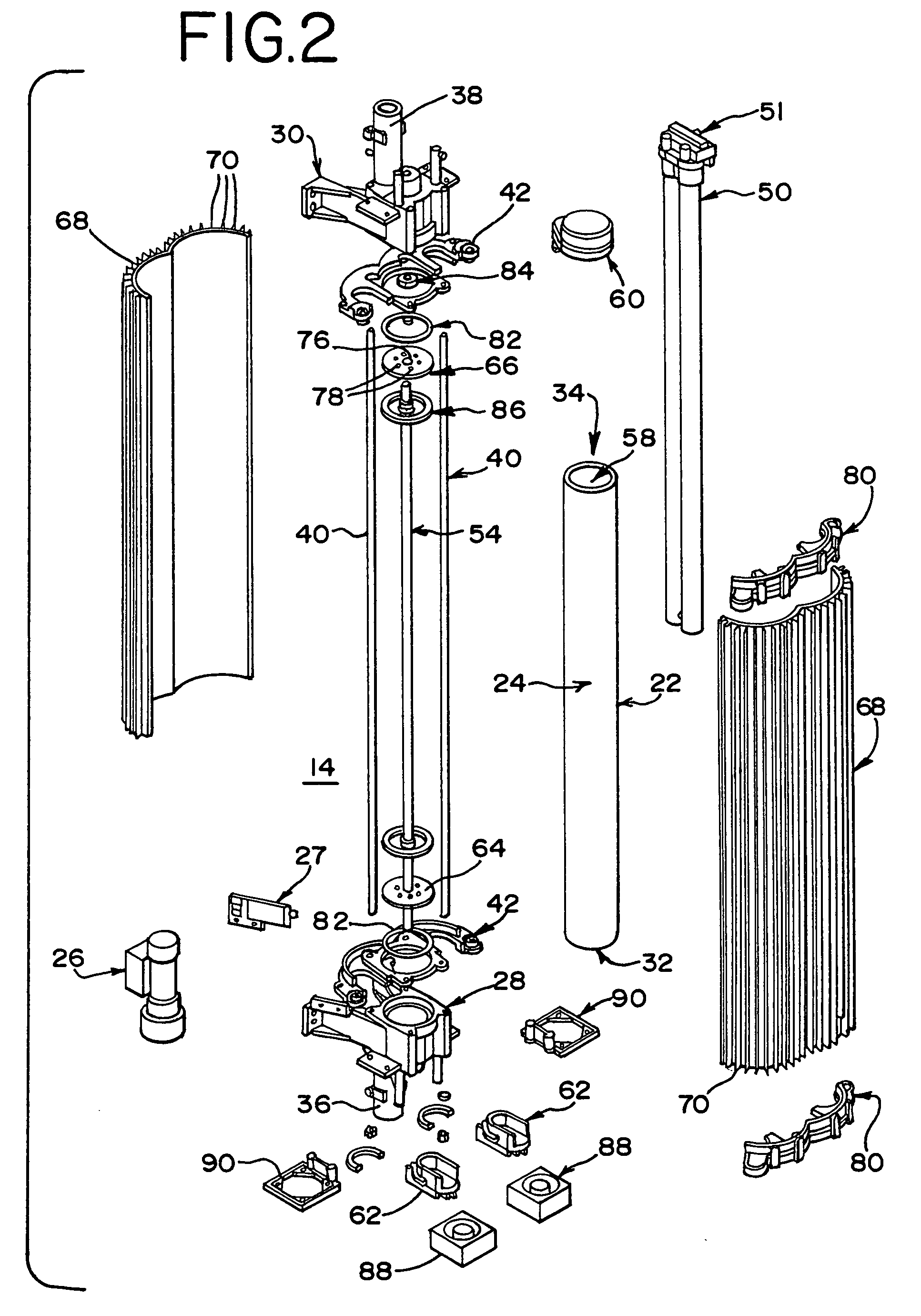 Ultraviolet sterilization device