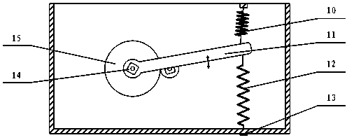 Temperature control valve made of shape memory alloy material